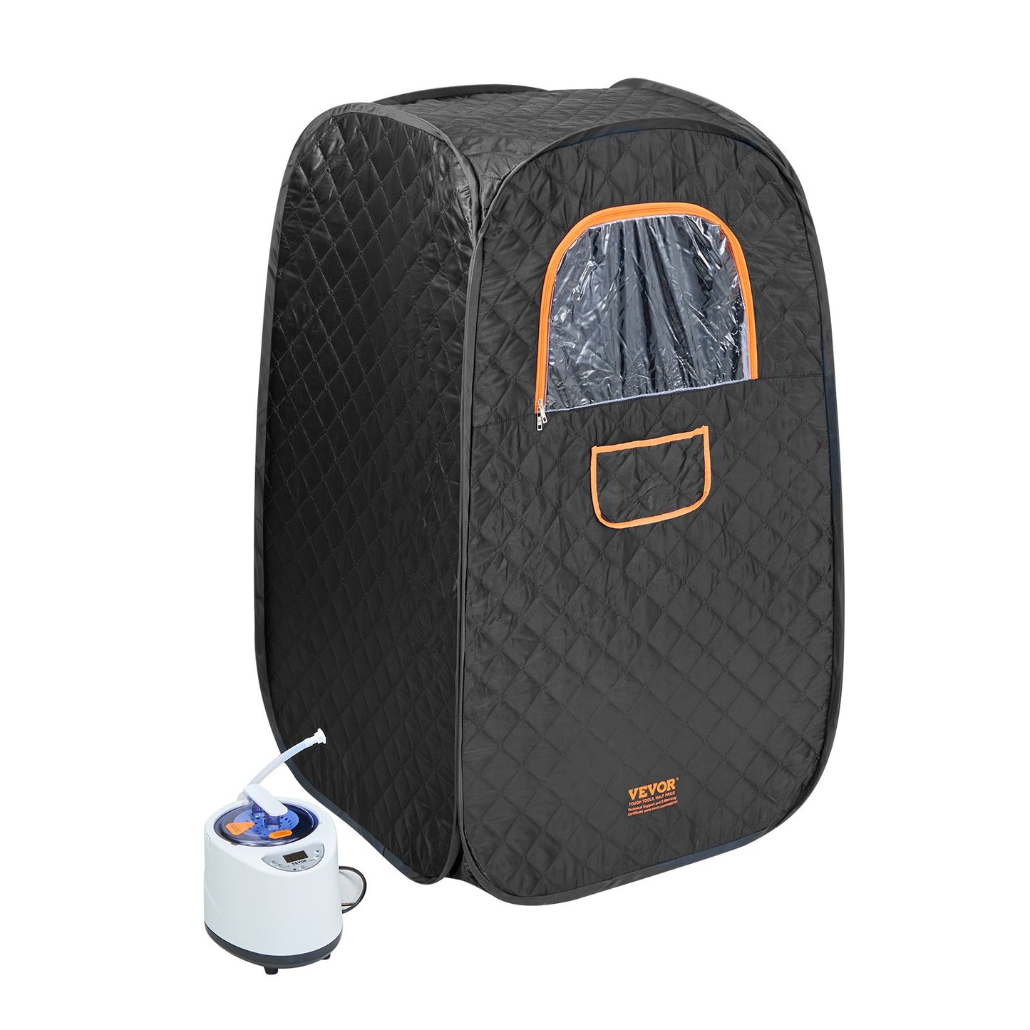 SōL Portable Steam Sauna Tent — 1000W At-Home Spa for Detox, Relaxation & Recovery