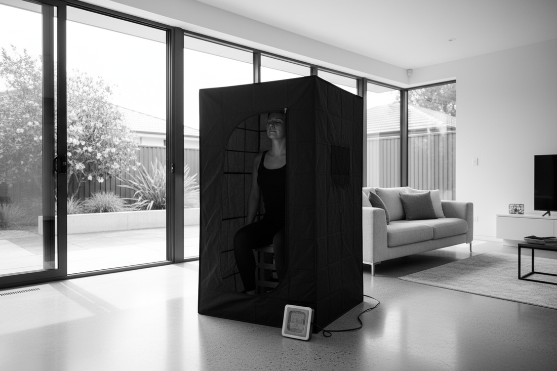 Bring Wellness Home : SōL Portable Sauna