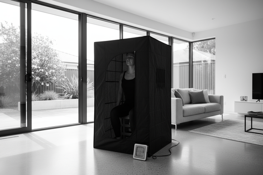 Bring Wellness Home : SōL Portable Sauna