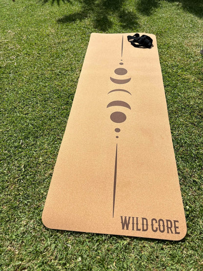 Wild Core - Premium cork yoga mat