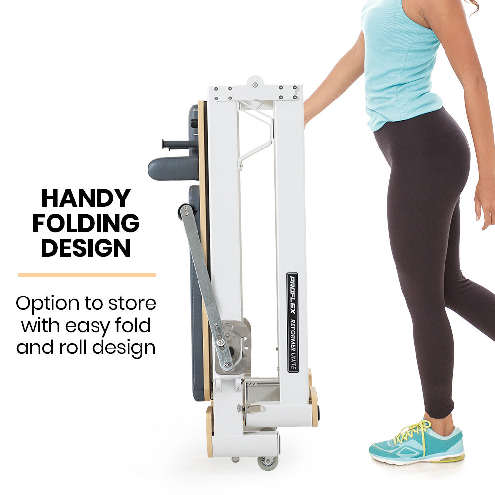 SōL Pilates – Aluminium Reformer Machine with Box & Jump Board
