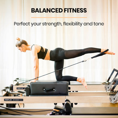 SōL Pilates – Wooden Reformer Machine with Box & Jump Board