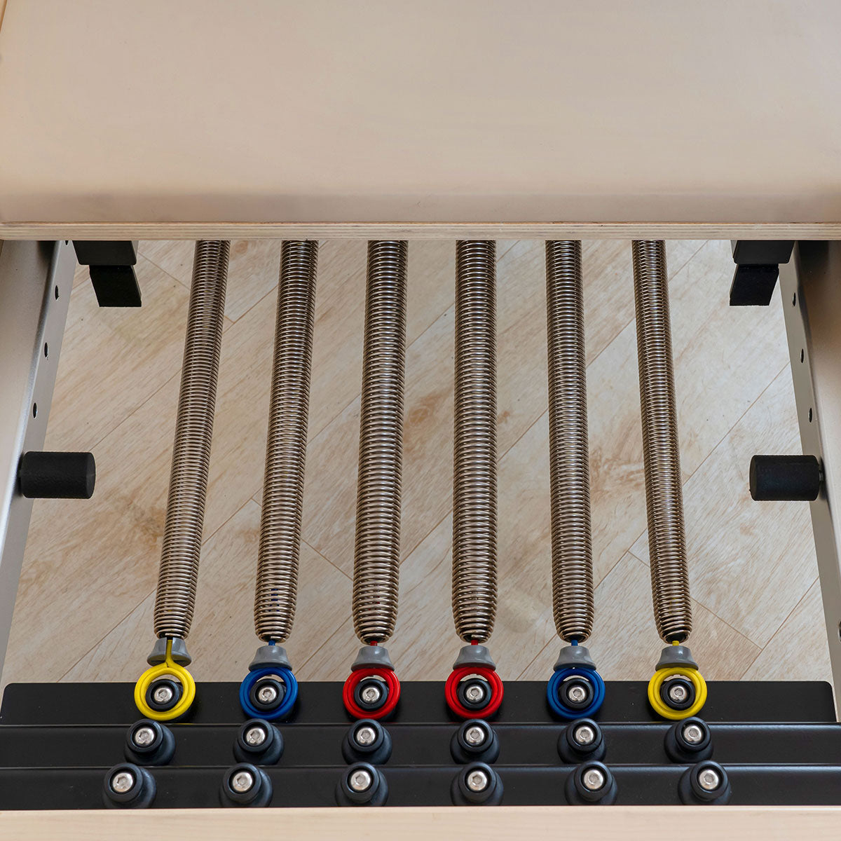 Lifespan Fitness Contour Cadillac Pilates Reformer with Full Trapeze Table (Beige)