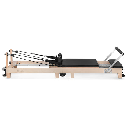 SōL Pilates – Lifespan Contour 2 Folding Wooden Reformer Set