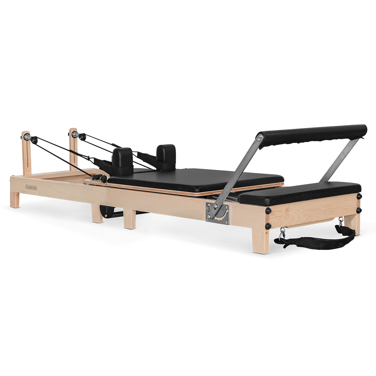 SōL Pilates – Lifespan Contour 2 Folding Wooden Reformer Set