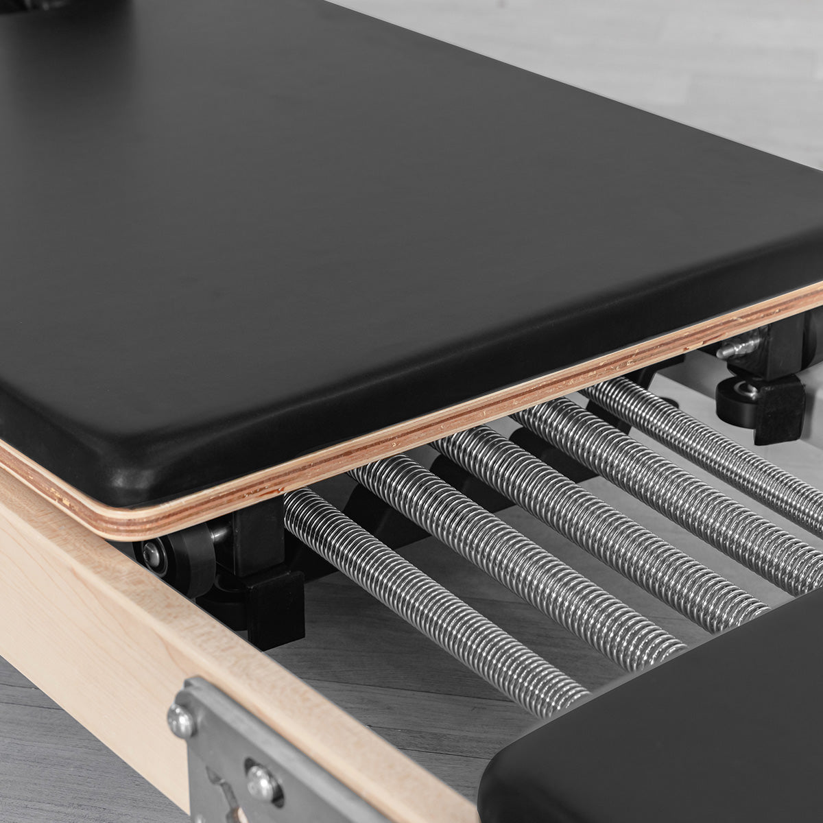 SōL Pilates – Lifespan Contour 2 Folding Wooden Reformer Set