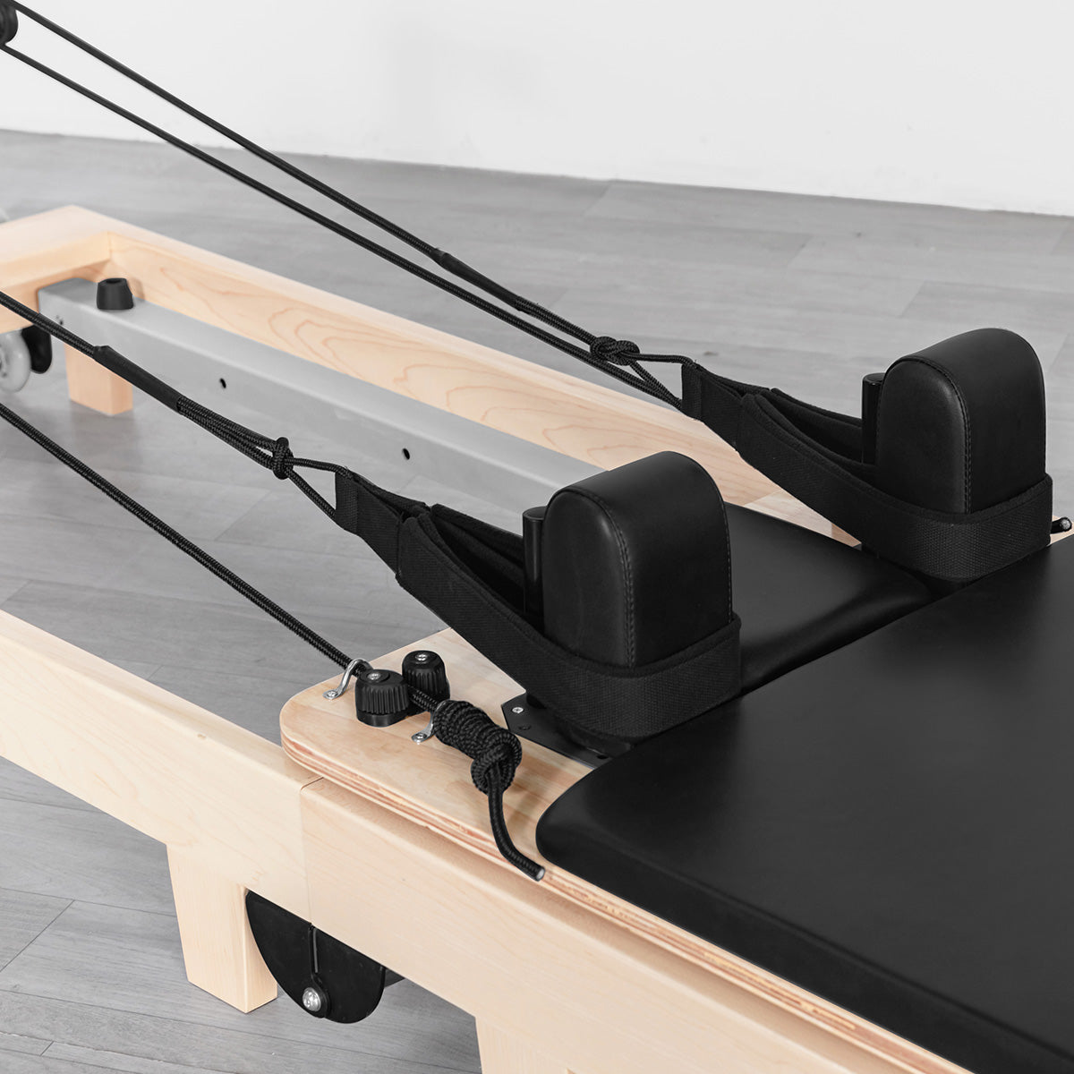 SōL Pilates – Lifespan Contour 2 Folding Wooden Reformer Set