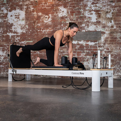 SōL Pilates – Lifespan Contour Pro Studio Aluminium Reformer Set