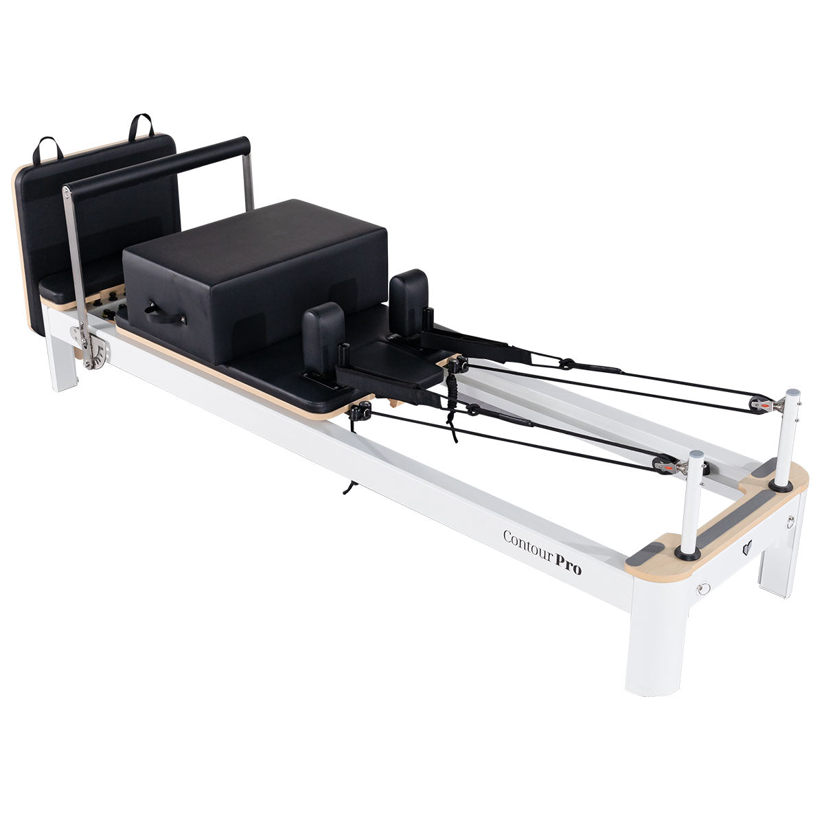 SōL Pilates – Lifespan Contour Pro Studio Aluminium Reformer Set