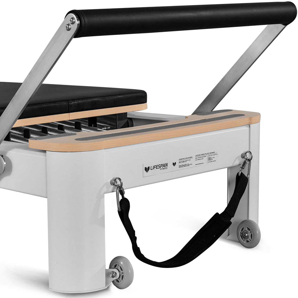 SōL Pilates – Lifespan Contour Pro Studio Aluminium Reformer Set