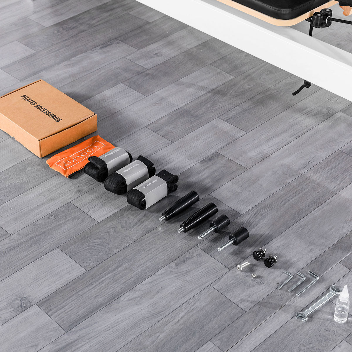 SōL Pilates – Lifespan Contour Pro Studio Aluminium Reformer Set