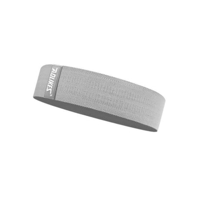 8x64CM Resistance Booty Bands Hip Circle Loop Bands Gym Home Exercise Women - Grey