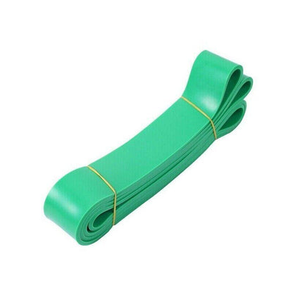 Heavy Duty Resistance Yoga Band Loop Exercise Fitness Workout Band Gym Band - Yellow 5-15 lbs (6.4mm*2080mm)