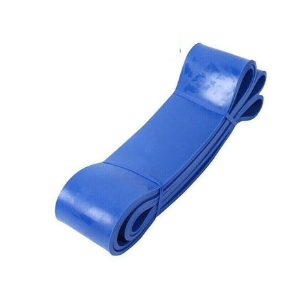 Heavy Duty Resistance Yoga Band Loop Exercise Fitness Workout Band Gym Band - Yellow 5-15 lbs (6.4mm*2080mm)