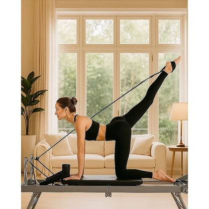 SōL Pilates – Foldable Reformer Machine for Home Gym