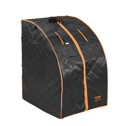 SōL Portable Infrared Sauna Tent — 1050W At-Home Heat Therapy for Detox, Relaxation & Recovery