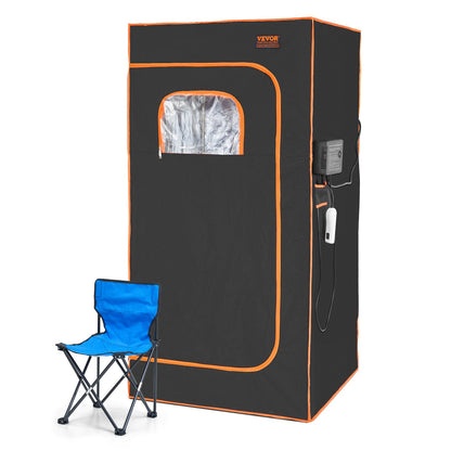 SōL Portable Infrared Sauna Tent — 1400W At-Home Heat Therapy for Detox, Relaxation & Recovery