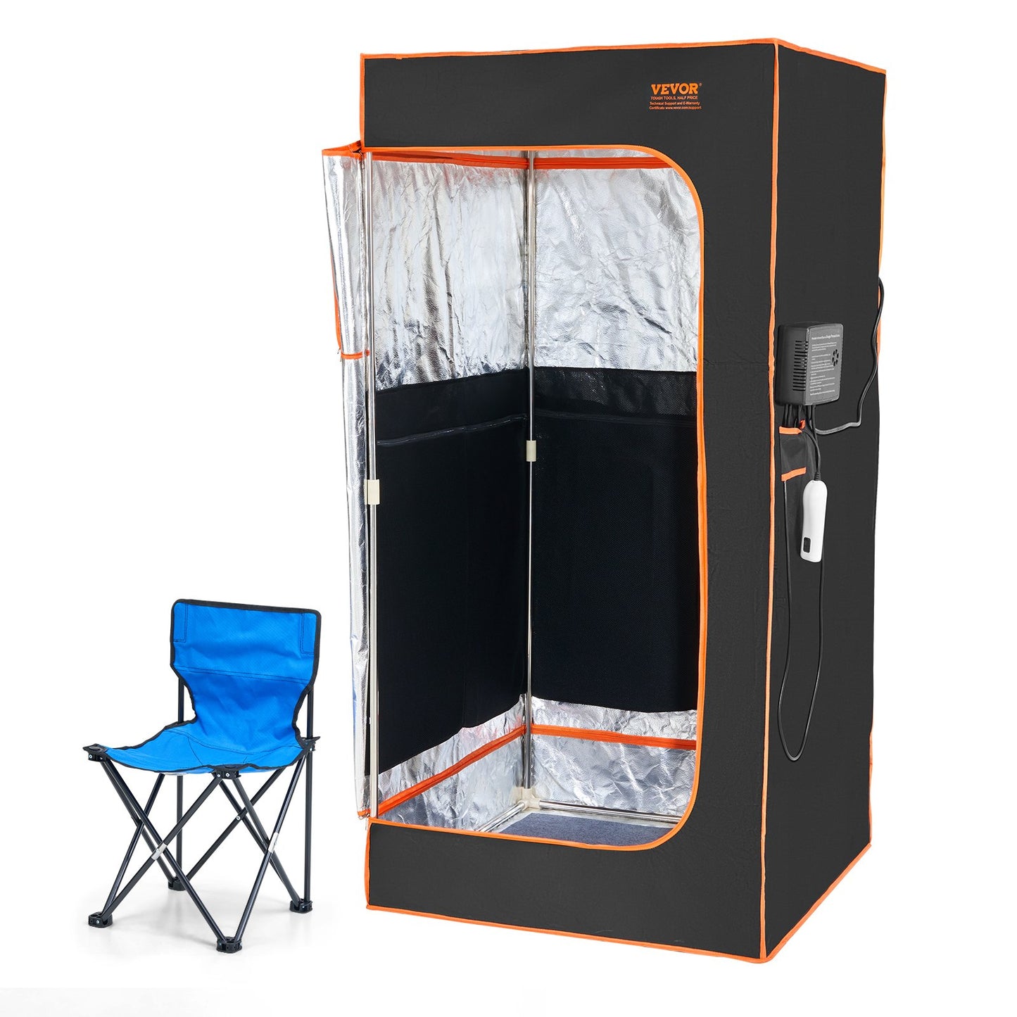 SōL Portable Infrared Sauna Tent — 1400W At-Home Heat Therapy for Detox, Relaxation & Recovery
