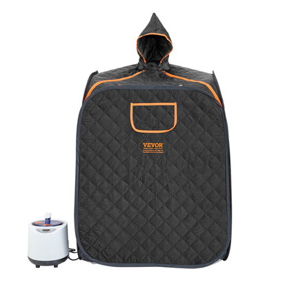 SōL Portable Steam Sauna Tent — 1000W At-Home Spa for Detox, Relaxation & Recovery