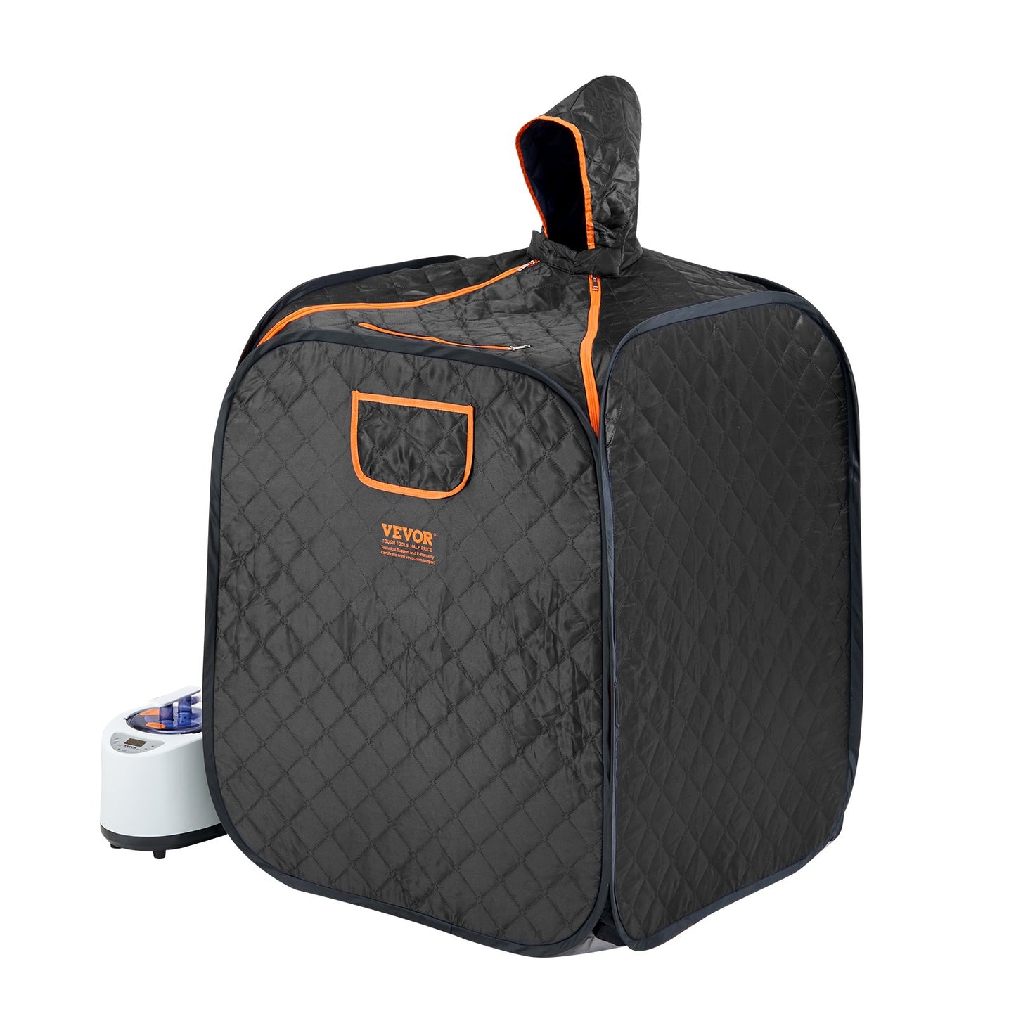 SōL Portable Steam Sauna Tent — 1000W At-Home Spa for Detox, Relaxation & Recovery