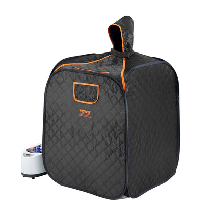 SōL Portable Steam Sauna Tent — 1000W At-Home Spa for Detox, Relaxation & Recovery