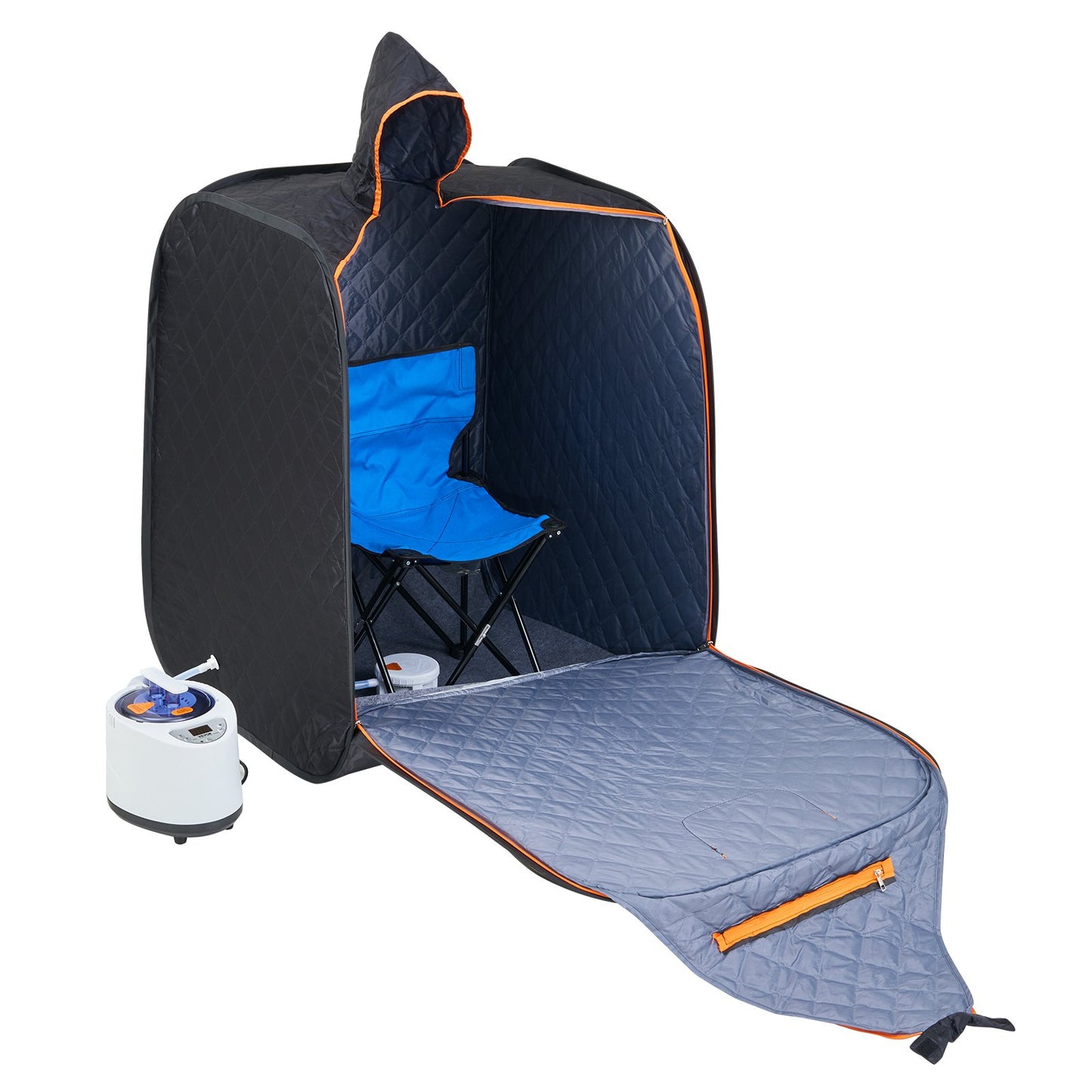 SōL Portable Steam Sauna Tent — 1000W At-Home Spa for Detox, Relaxation & Recovery