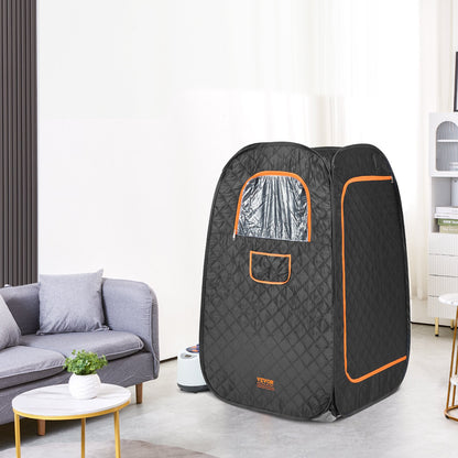 SōL Portable Steam Sauna Tent — 1000W At-Home Spa for Detox, Relaxation & Recovery