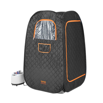SōL Portable Steam Sauna Tent — 1000W At-Home Spa for Detox, Relaxation & Recovery