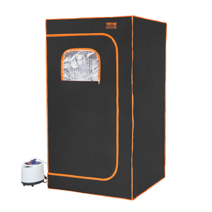 SōL Heat – Portable Full-Size Steam Sauna Tent (1000W) with Chair